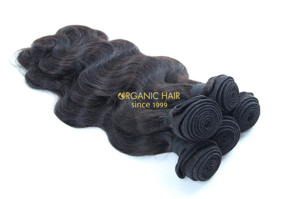 Virgin brazilian hair extensions 